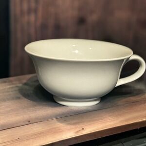 Pottery Barn PB White Coffee or Tea (6) Cups Only